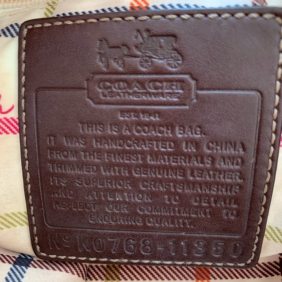 Coach Pink shoulder bag - Picture 3 of 4